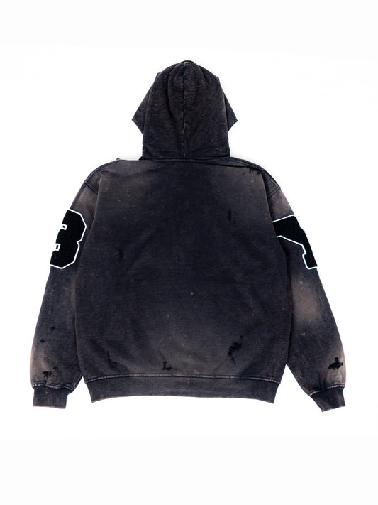 YB Labs - Hoodie Seimei Black