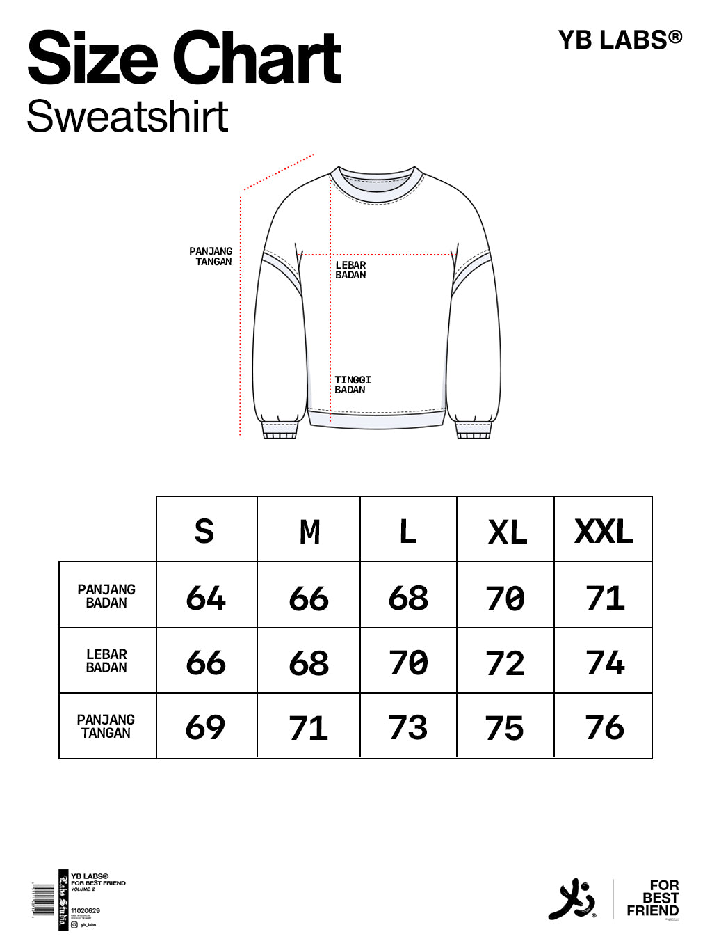YB Labs - Tshirt Longsleeve Anjiiiiiiiiiing Black