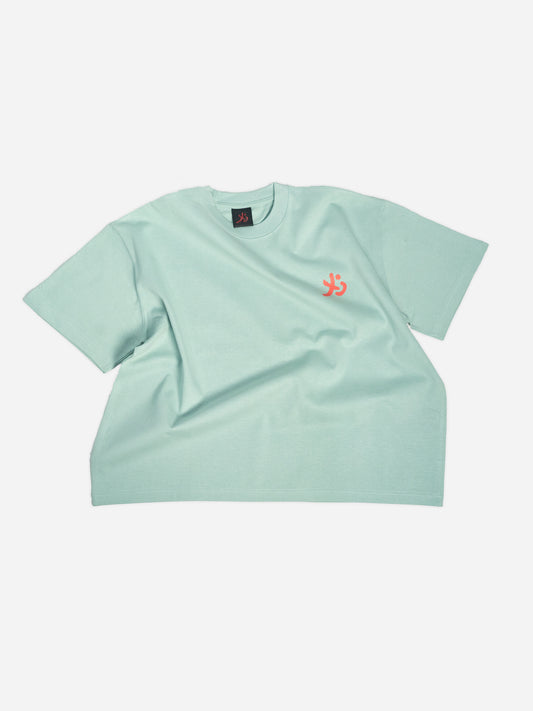 YB Labs Studio - Basic Tshirt Crop Top