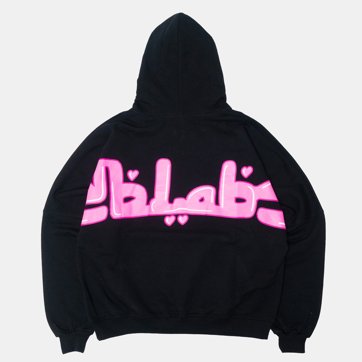 YB Labs - Hoodie Oversized Gomu