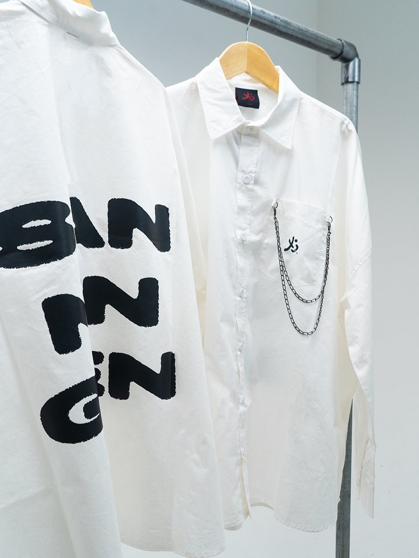 YB Labs - Oversized Shirt Sanningen