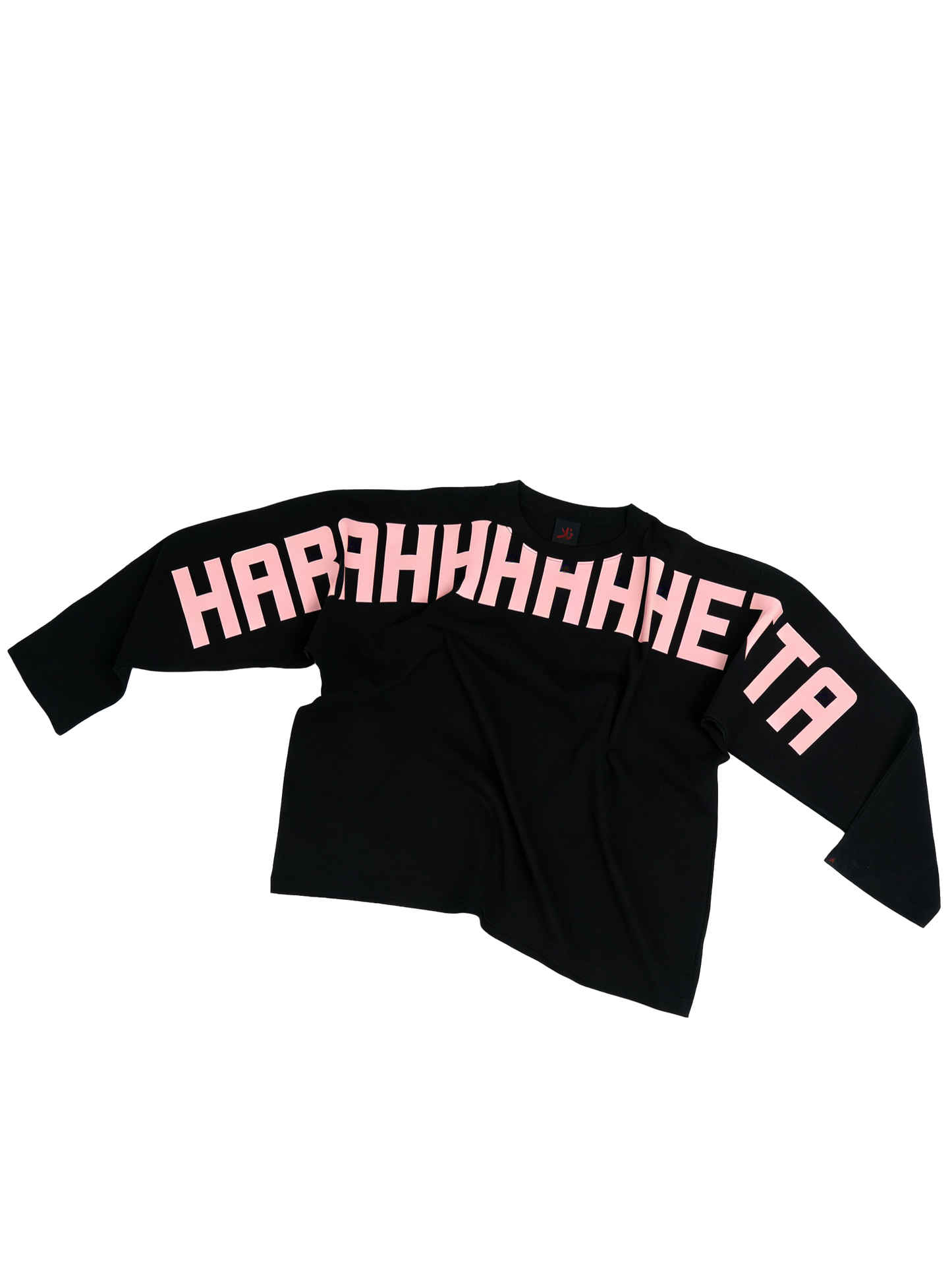 PO YB Labs Studio - Tshirt Longsleeve Haraheta Black