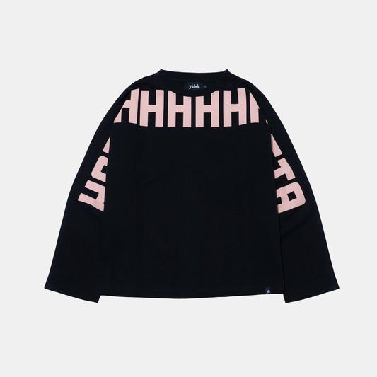YB Labs - Tshirt Longsleeve Haraheta Black