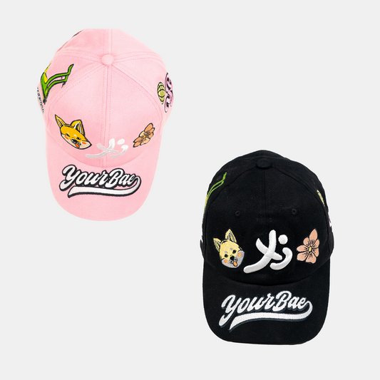 Baseballcap Patchi, reza arap, marapthon, yb labs, yourbae