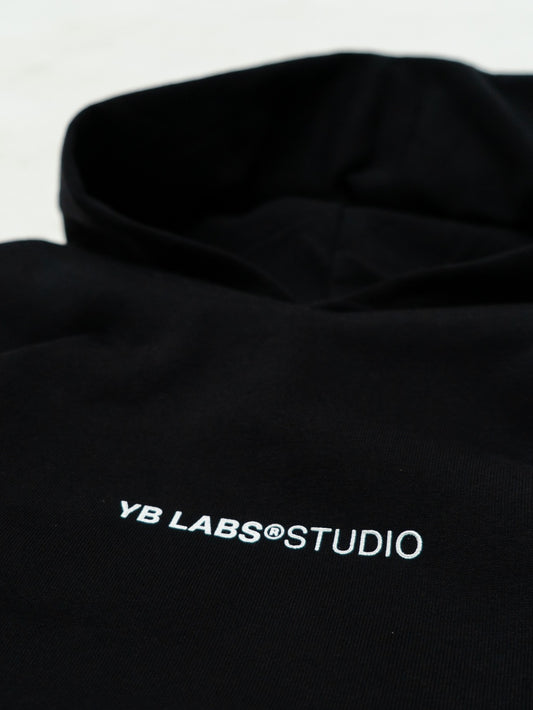 YB Labs - Hoodie Black