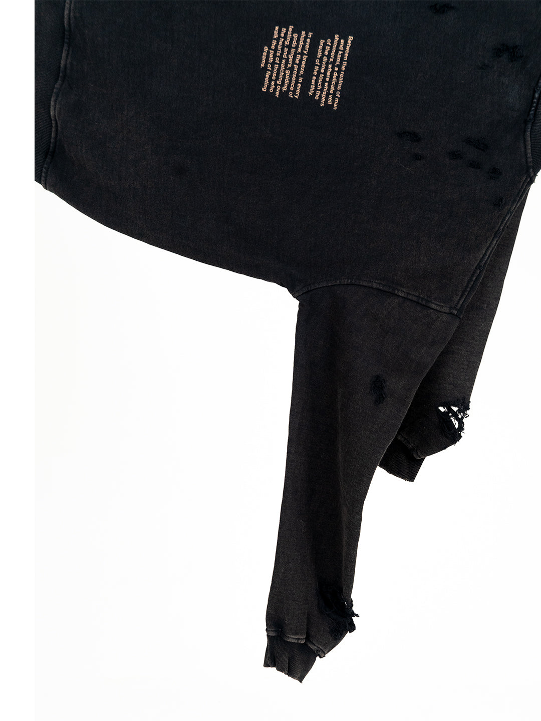 YB Labs Studio - Sweatshirt Hakai Black