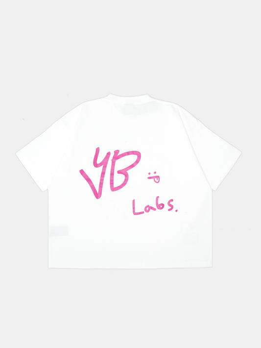 YB Labs - Tshirt Crybaby White