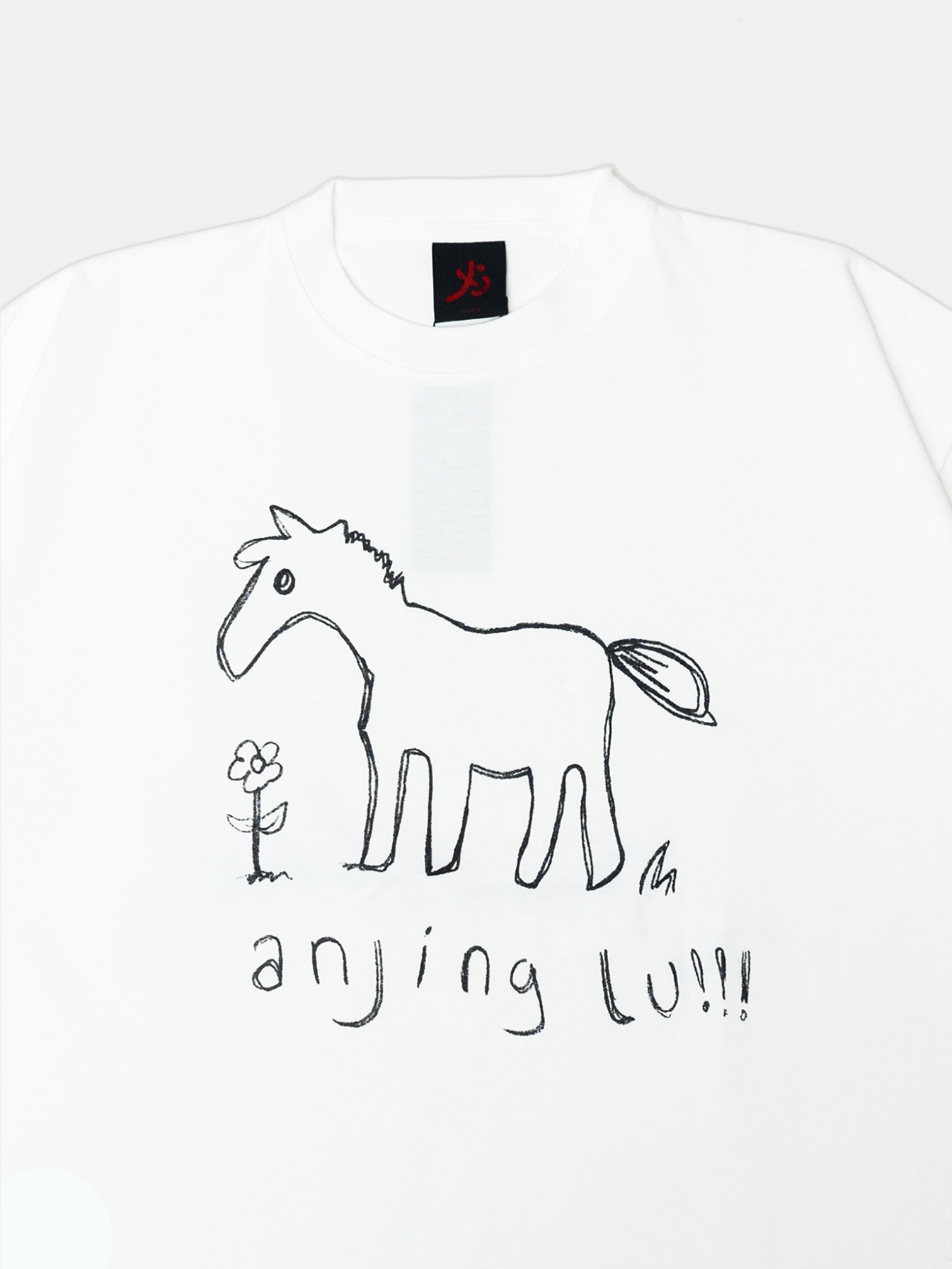 YB Labs - Tshirt Kickpony White