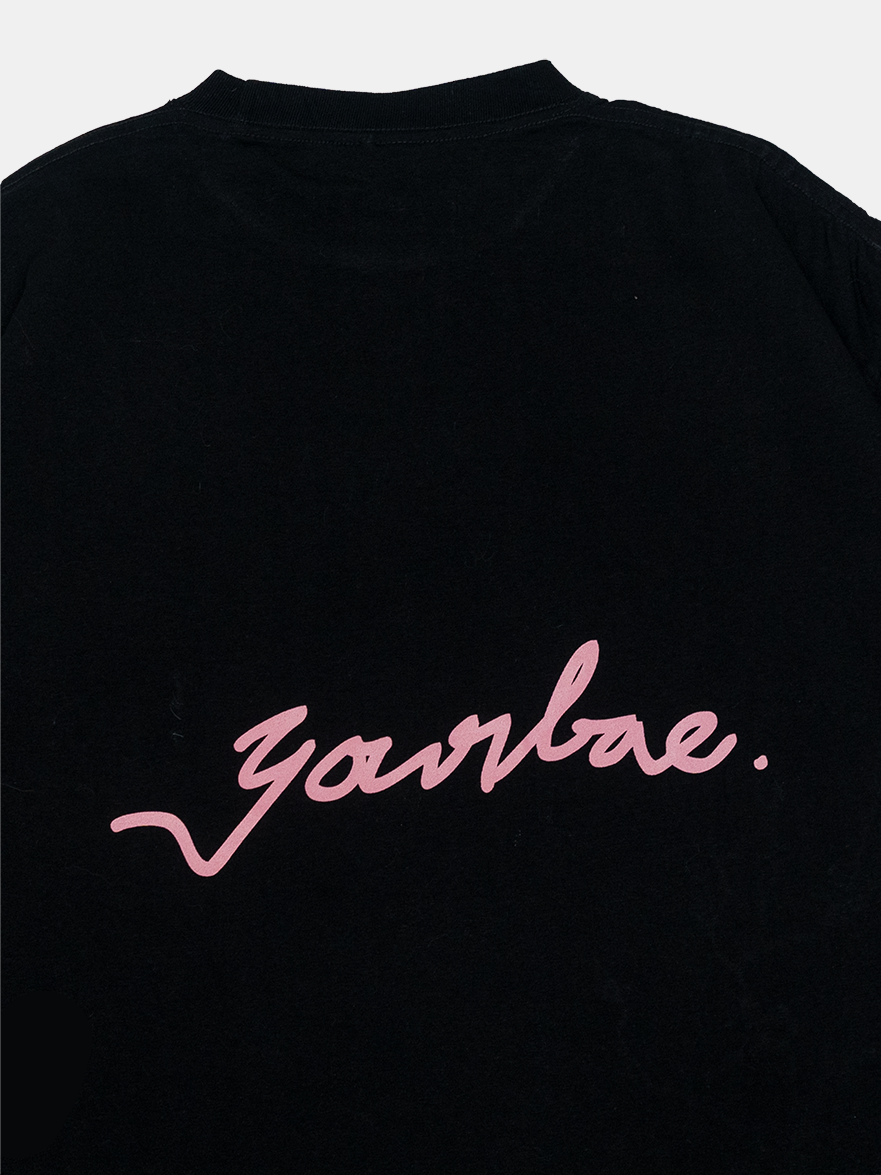 YB Labs - Tshirt Sakura Bae Black