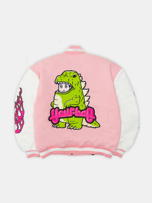 YB Labs - Varsity Godchilla Pink