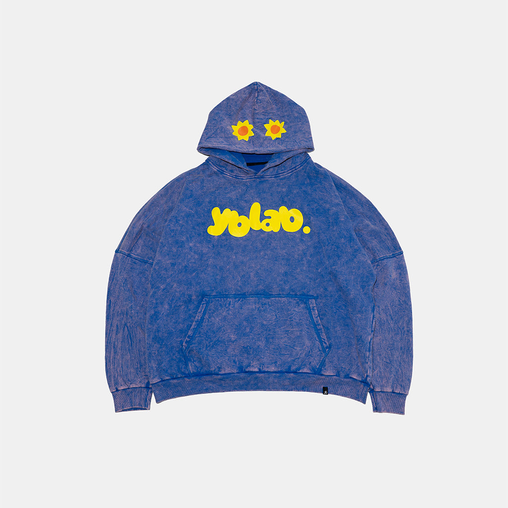 YB Labs Studio - Hoodie Basic Washed