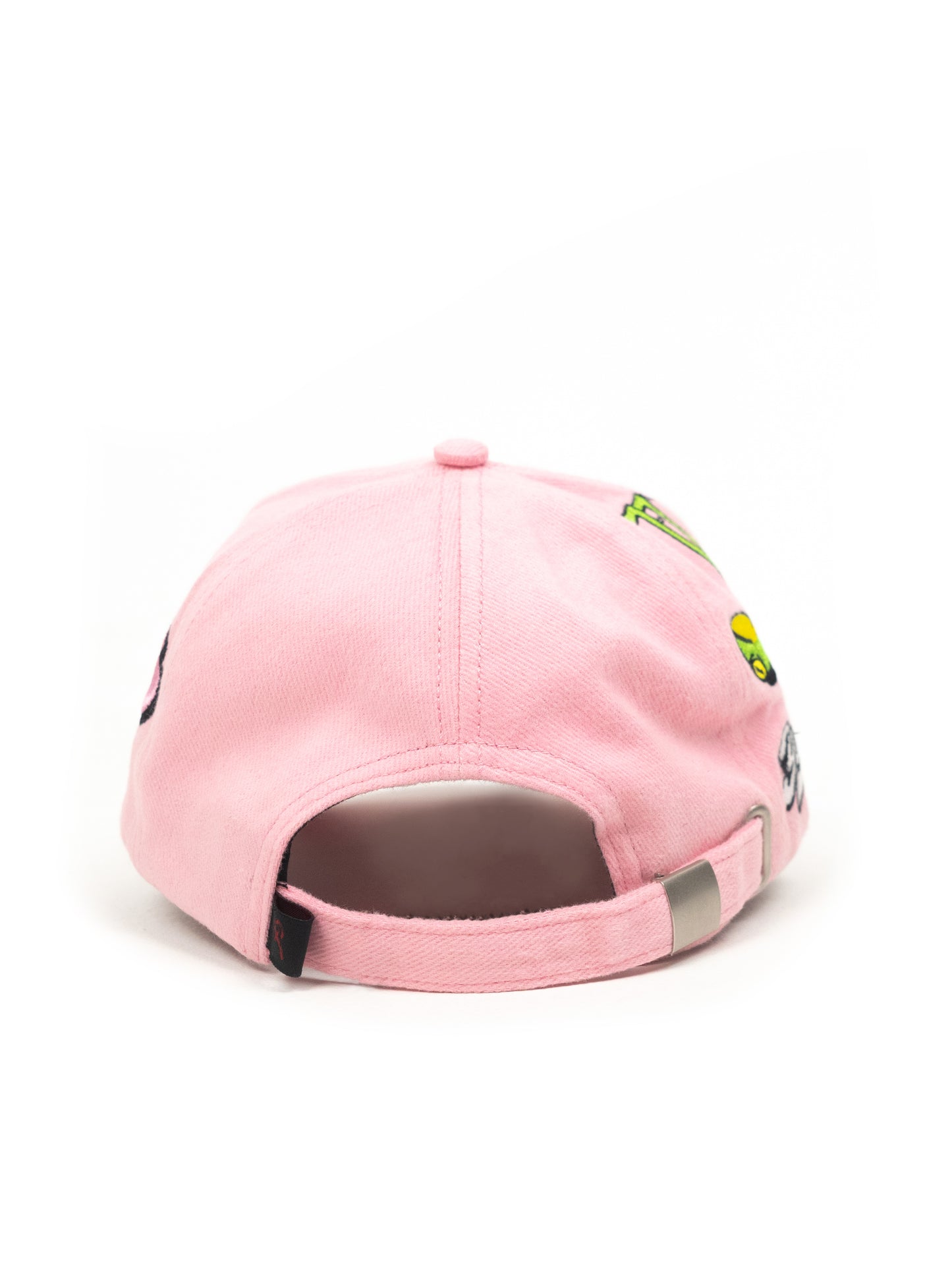 YB Labs Studio - Baseballcap Patchi Pink
