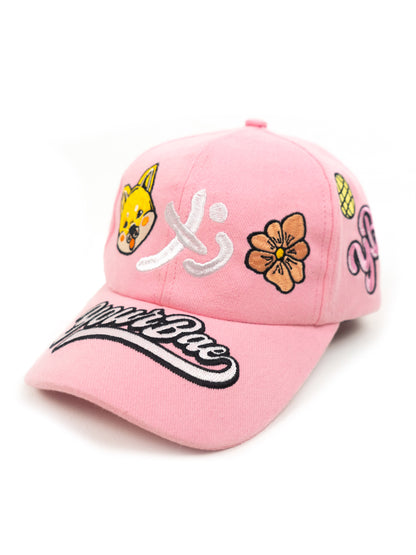 YB Labs Studio - Baseballcap Patchi Pink