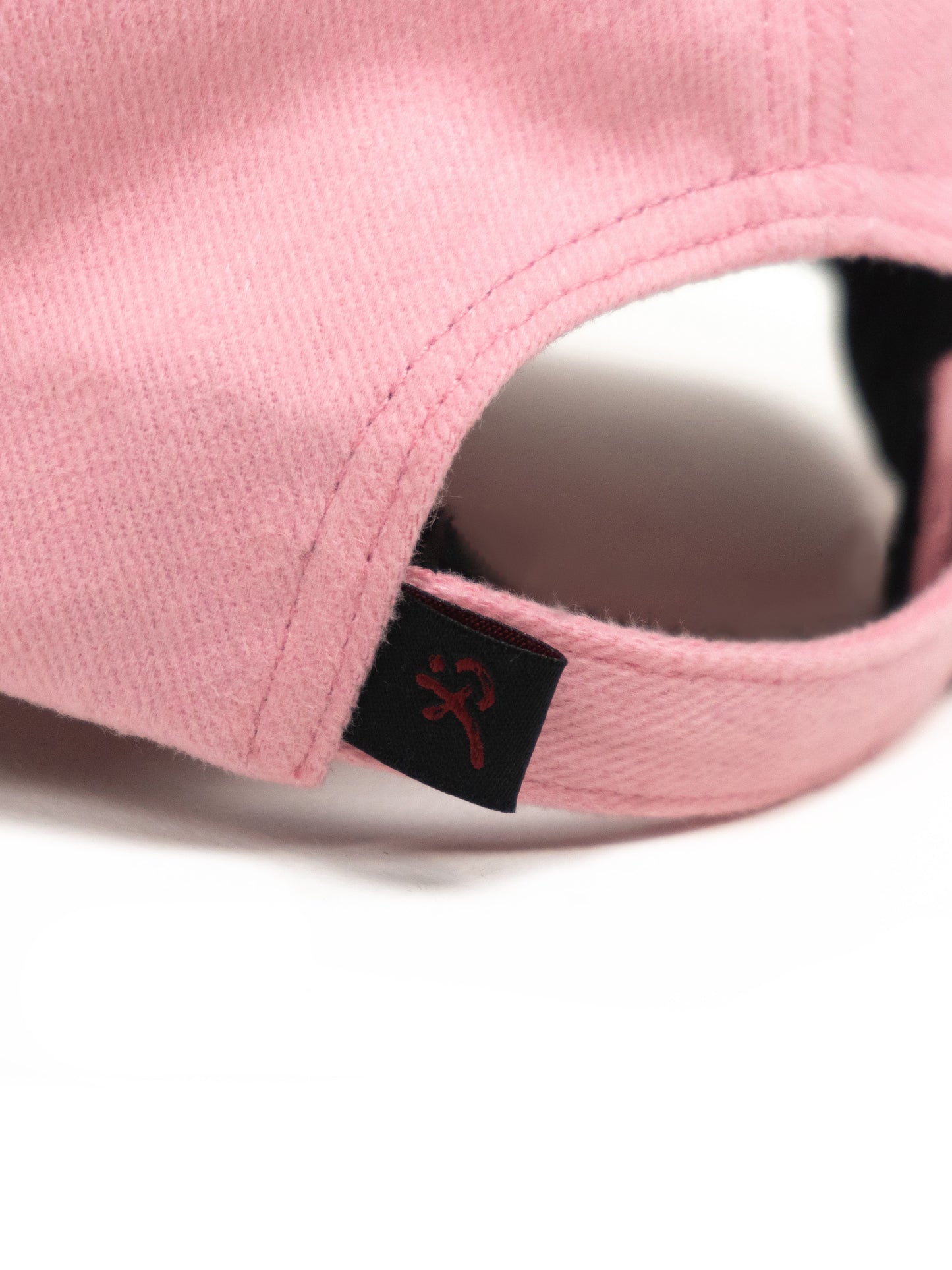 YB Labs Studio - Baseballcap Patchi Pink