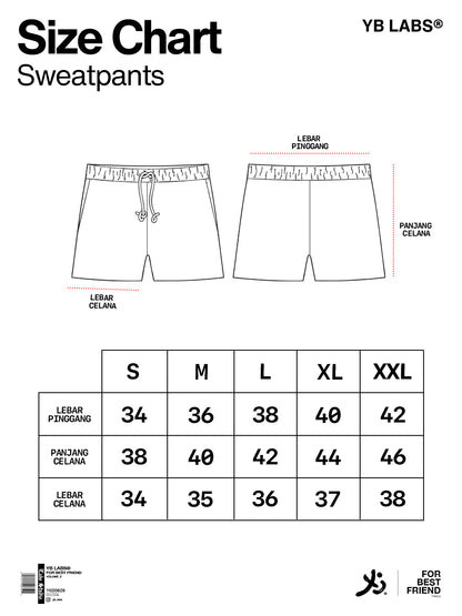 YB Labs Studio -  Short Sweatpants Basic