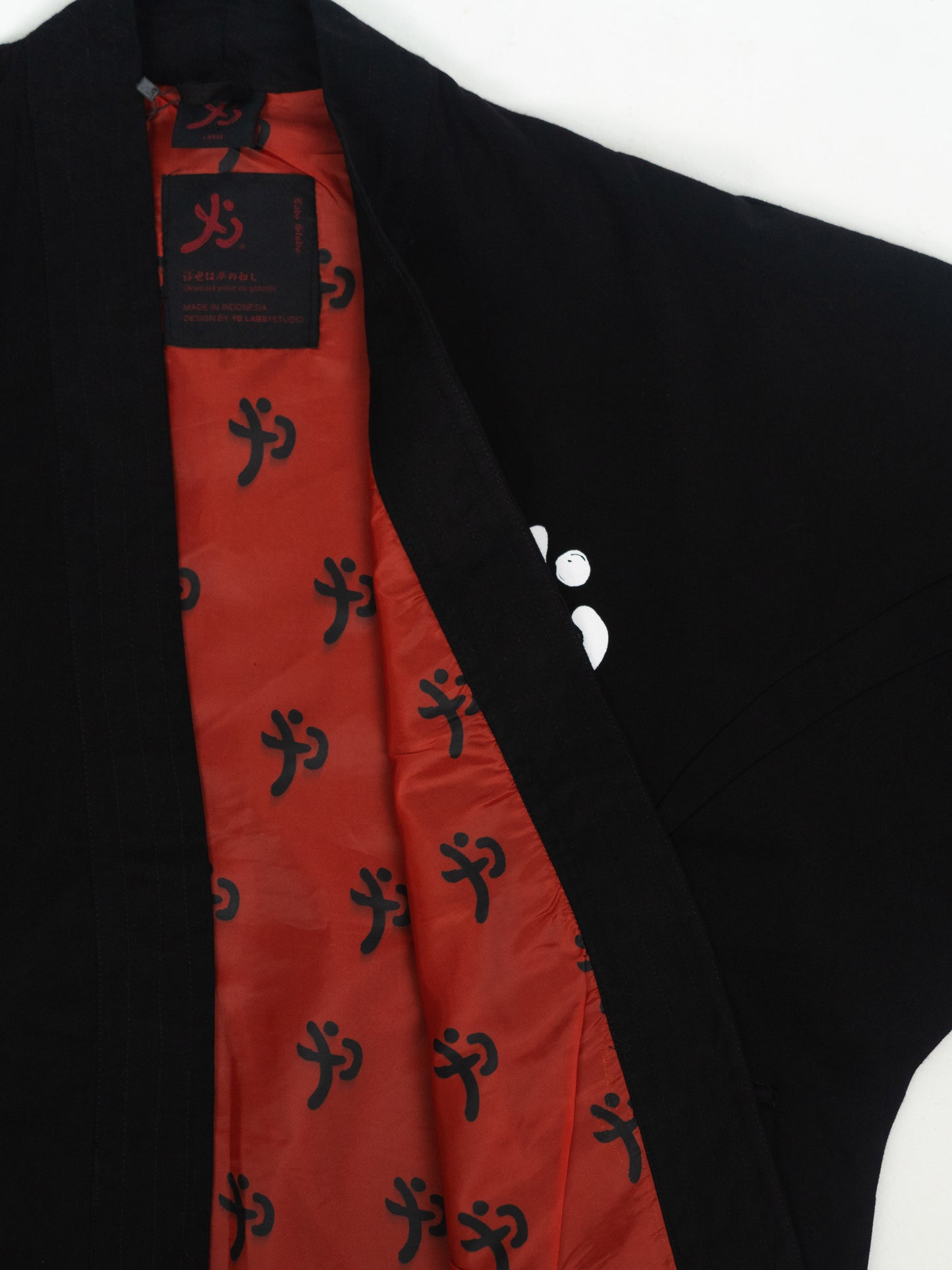 YB Labs Studio -  Kimono Kurai Black