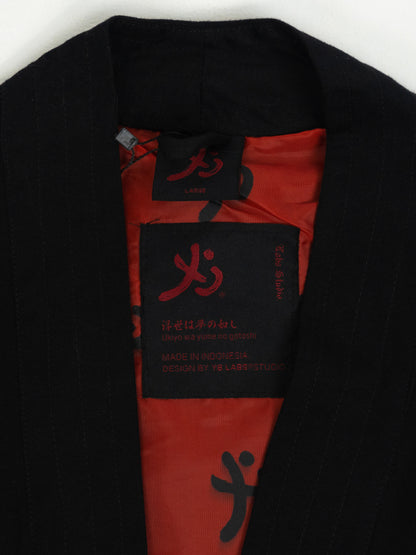 YB Labs Studio -  Kimono Kurai Black