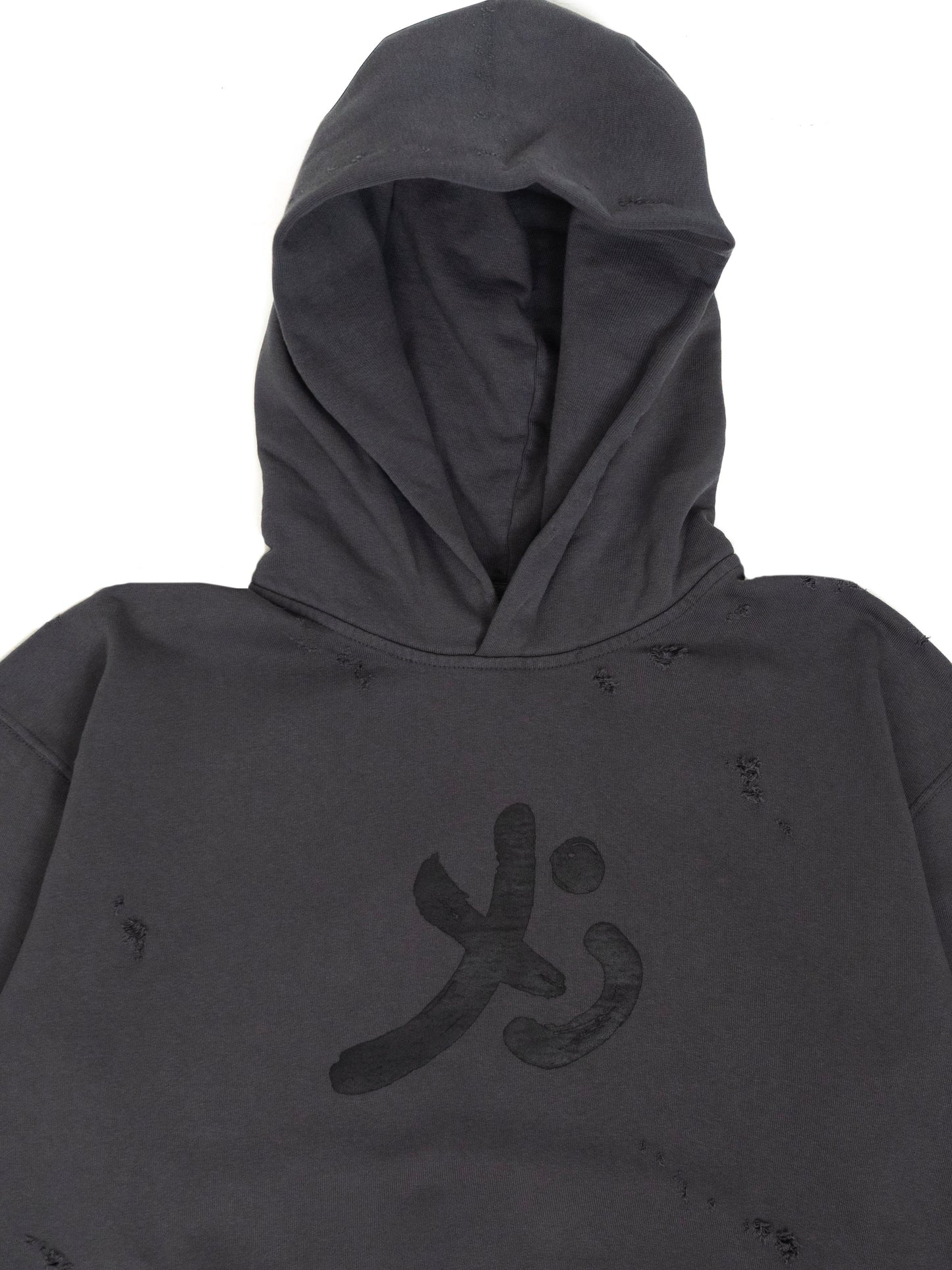 YB Labs Studio -  Hoodie Kizu Dark Grey