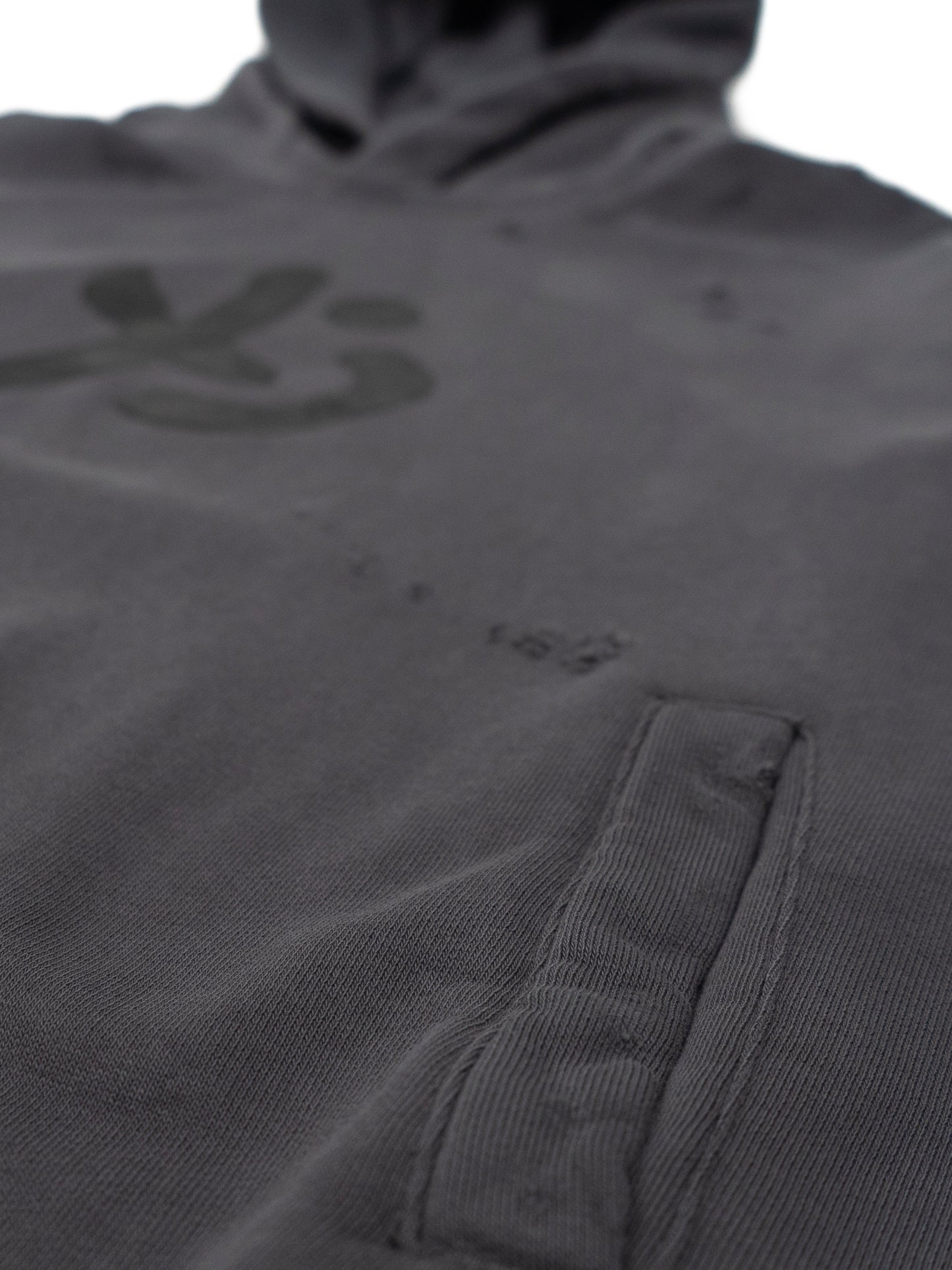 YB Labs Studio -  Hoodie Kizu Dark Grey