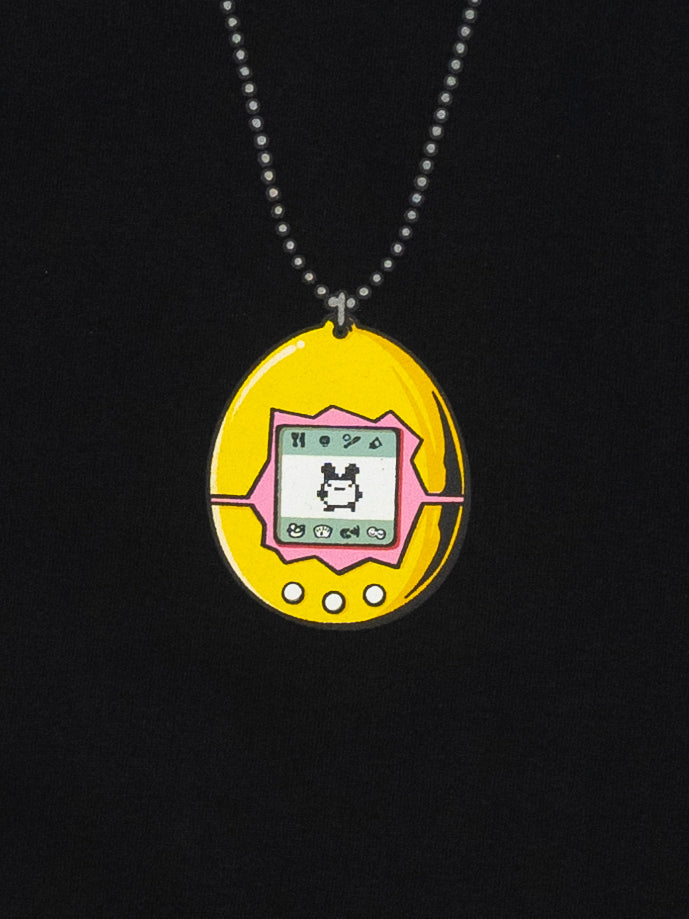 YB Labs Studio - Tshirt Tamagotchi Black