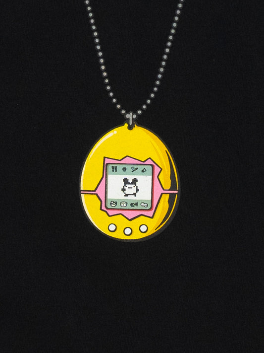 YB Labs Studio - Tshirt Tamagotchi Black