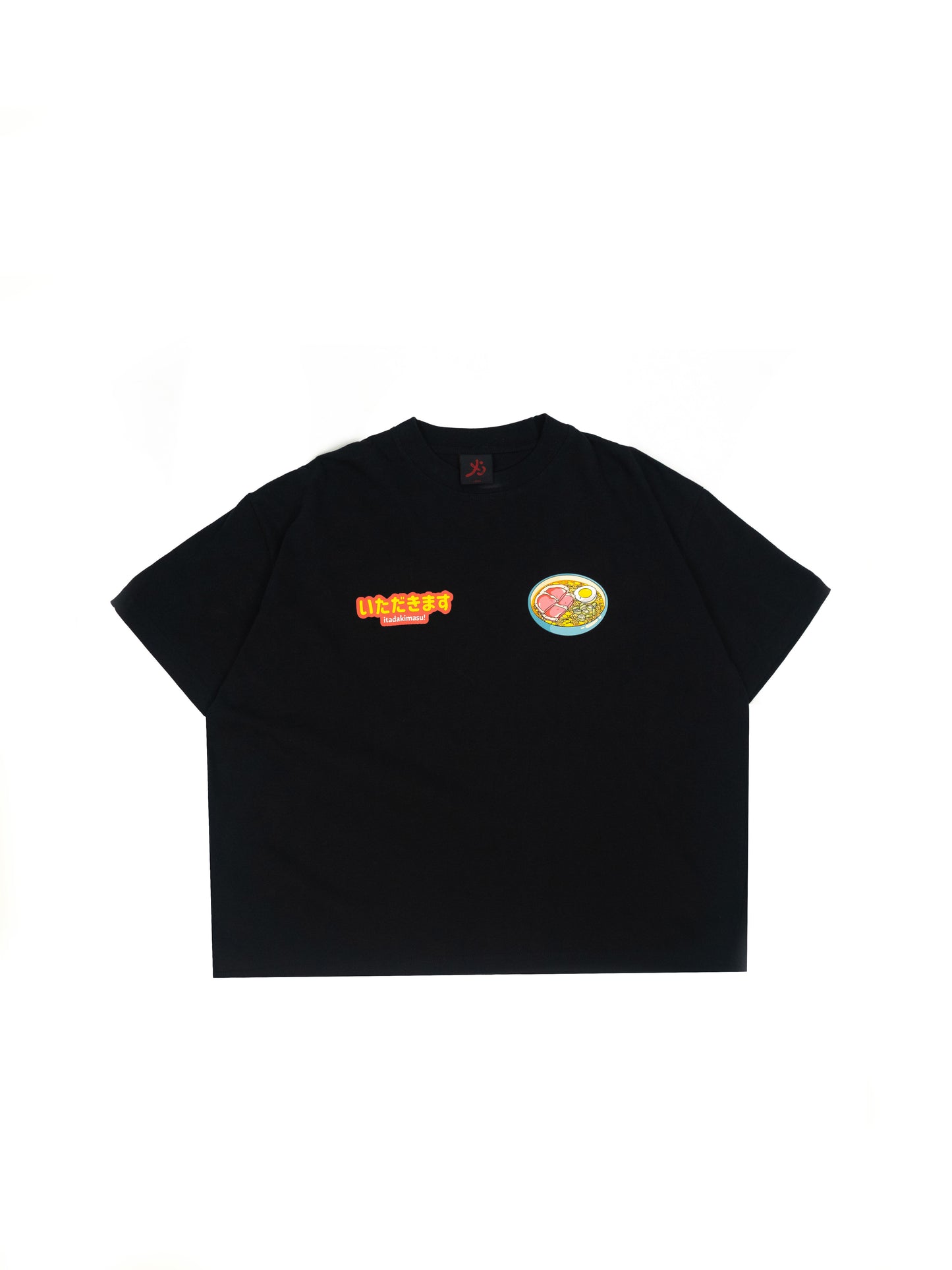 YB Labs Studio - Tshirt Itadakimasu Black