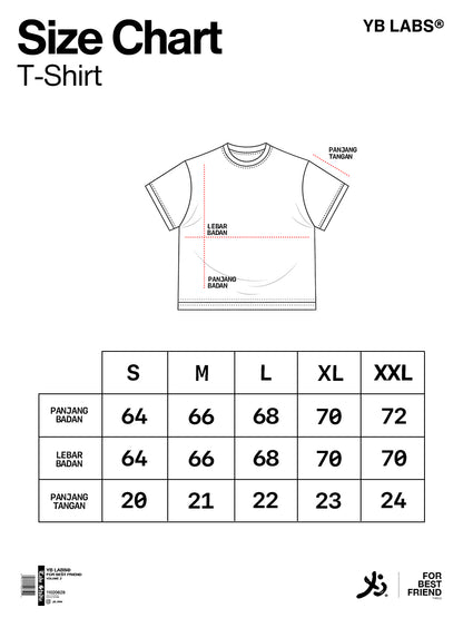 YB Labs Studio - Tshirt Itadakimasu Black