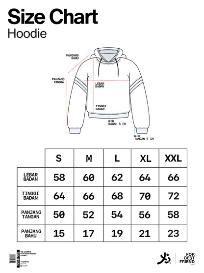 YB Labs Studio - Hoodie Seimei Black