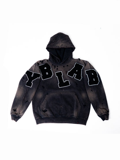YB Labs Studio - Hoodie Seimei Black
