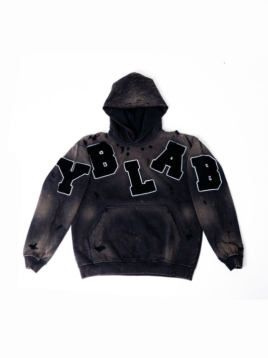 YB Labs Studio - Hoodie Seimei Black