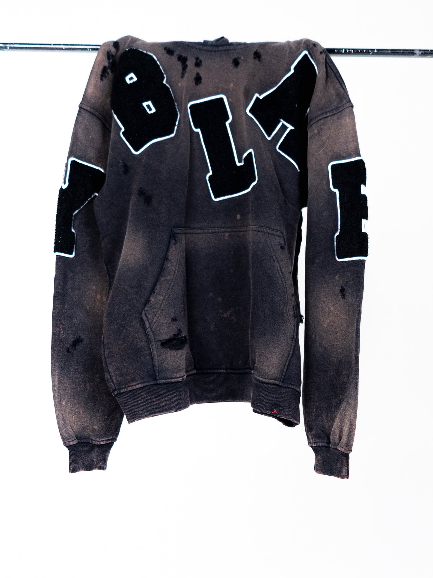 YB Labs Studio - Hoodie Seimei Black