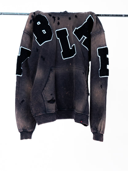 YB Labs Studio - Hoodie Seimei Black