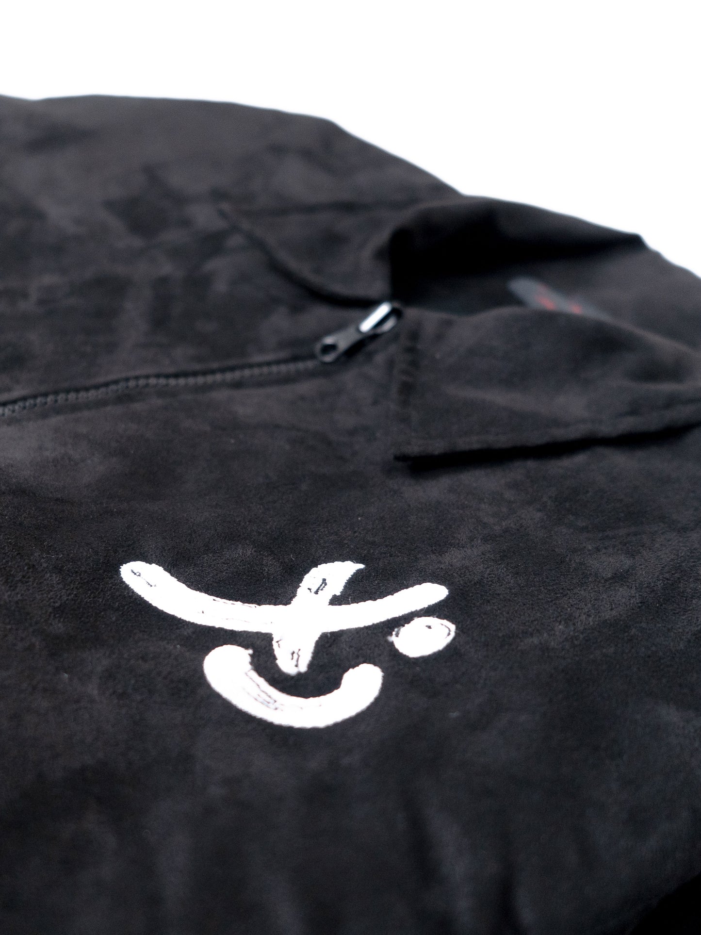 YB Labs Studio - Wave Suede Jacket Black