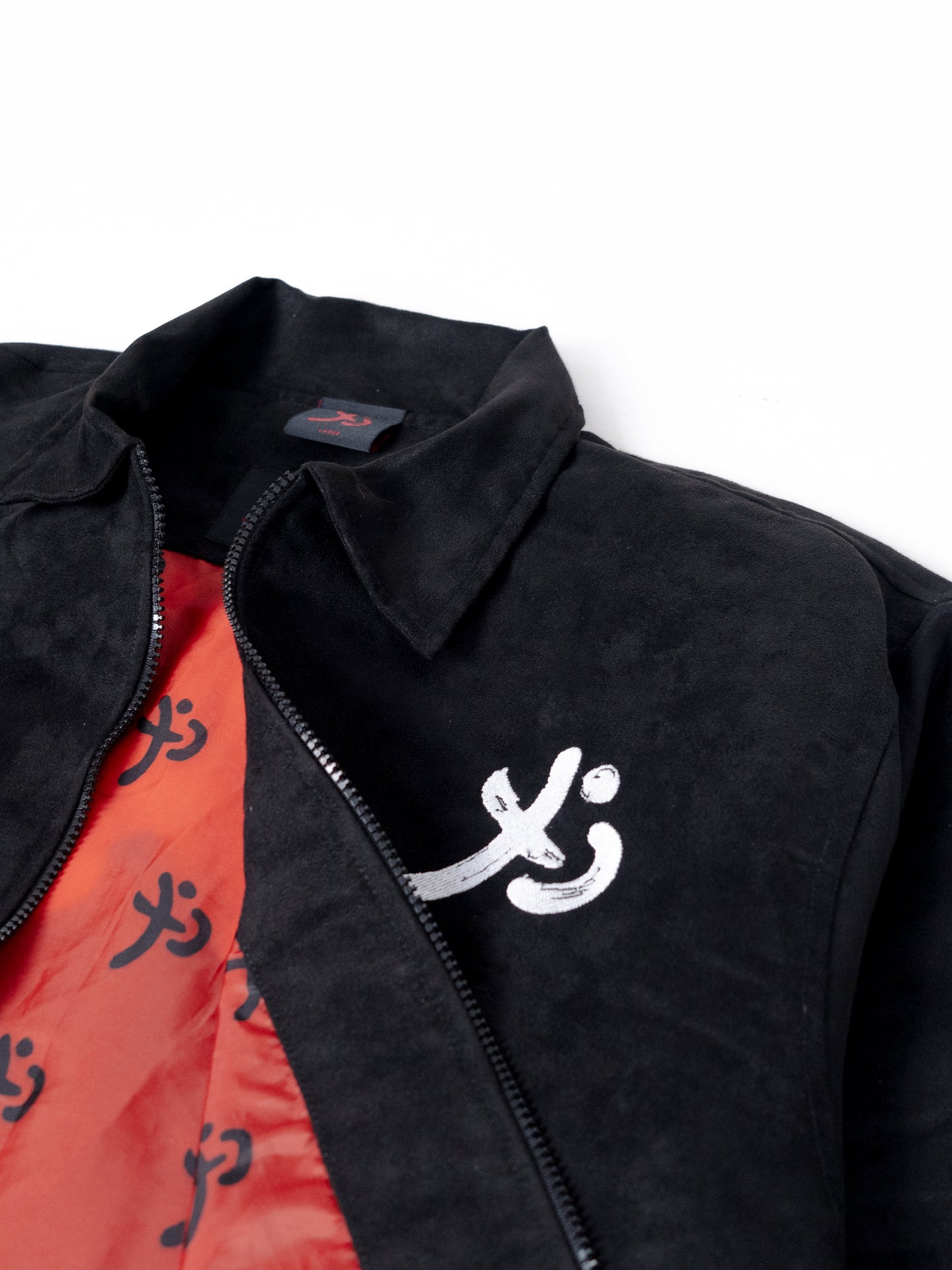 YB Labs Studio - Wave Suede Jacket Black