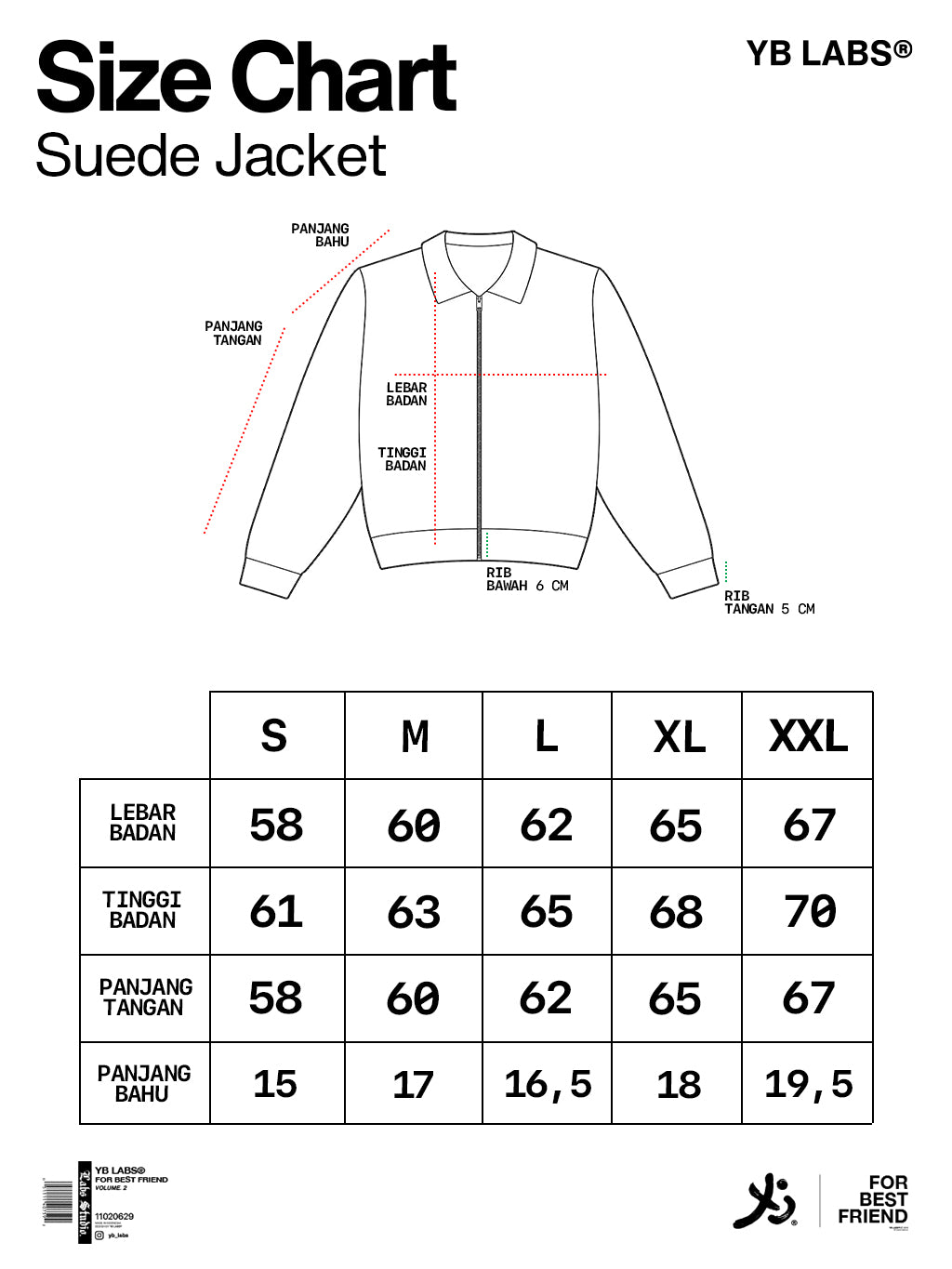 YB Labs Studio - Wave Suede Jacket Black