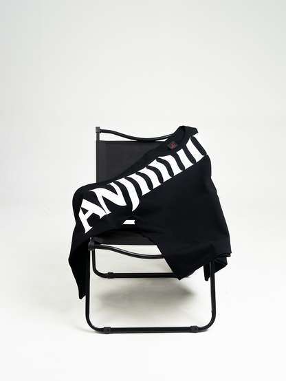 YB Labs Studio - Tshirt Longsleeve Anjiiiiiiiiiing Black