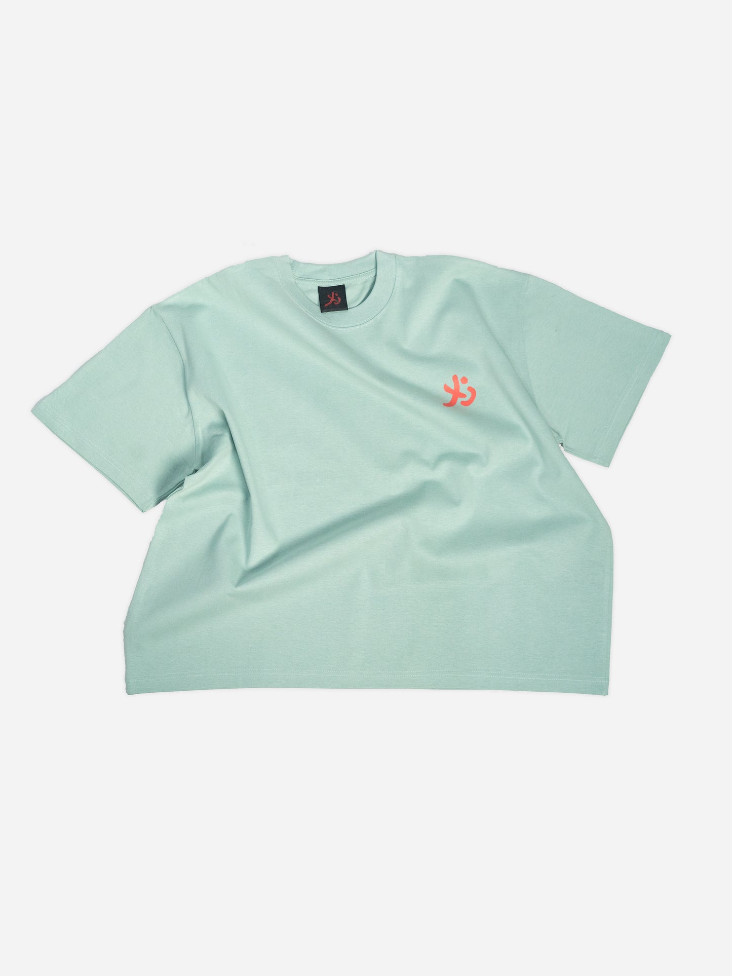 YB Labs Studio - Basic Tshirt Crop Top