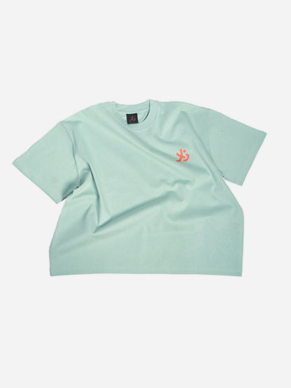 YB Labs Studio - Basic Tshirt Crop Top