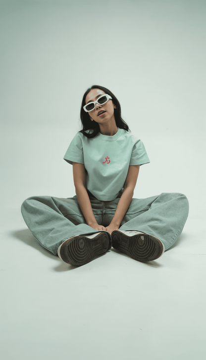 YB Labs Studio - Basic Tshirt Crop Top