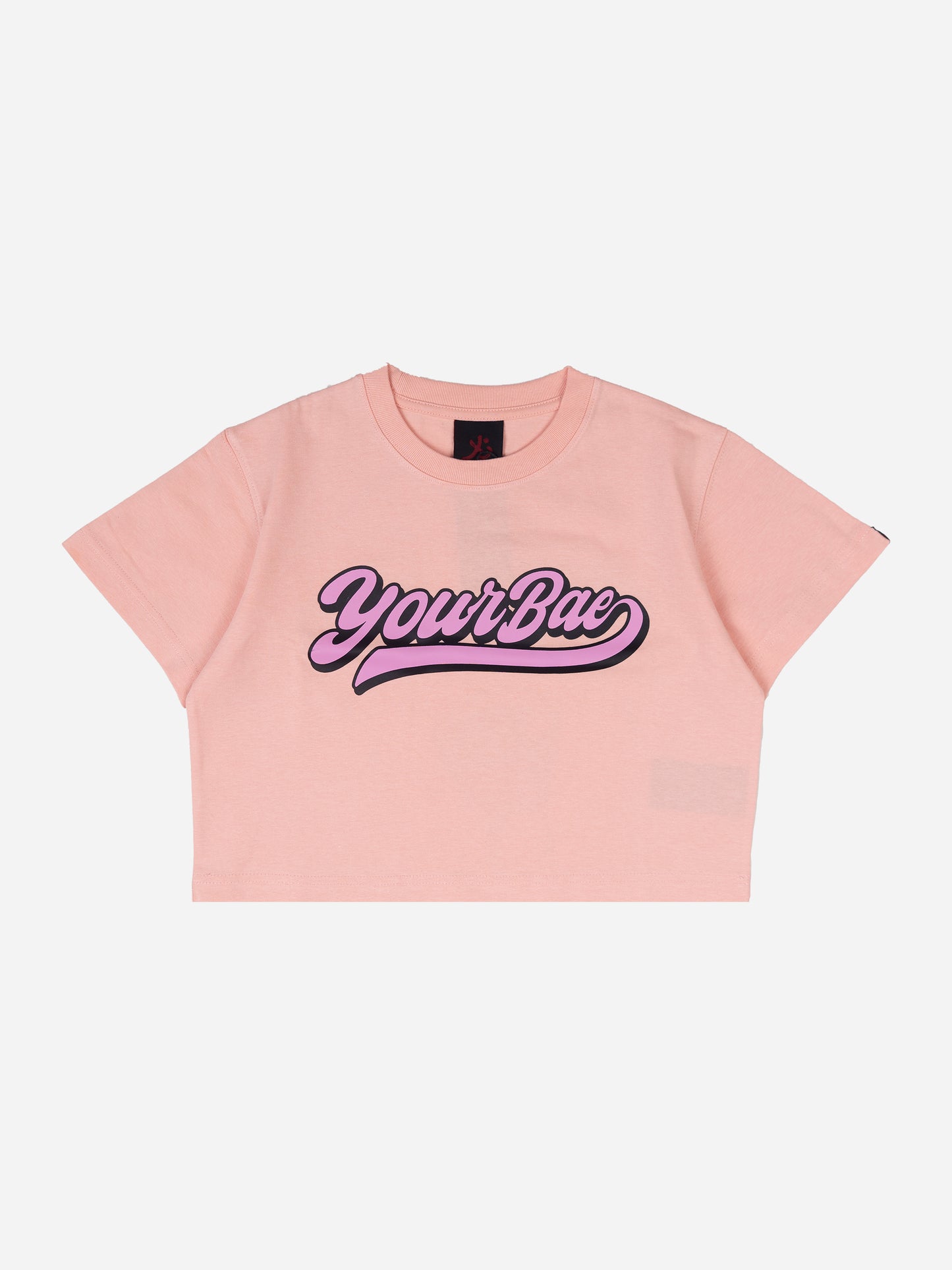 YB Labs Studio - Tshirt Crop Top Hyogen Bush Orange