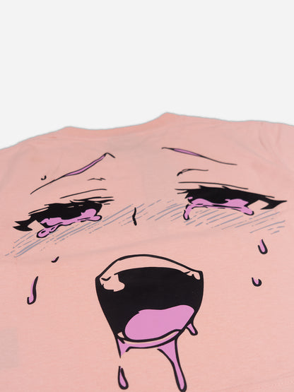 YB Labs Studio - Tshirt Crop Top Hyogen Bush Orange