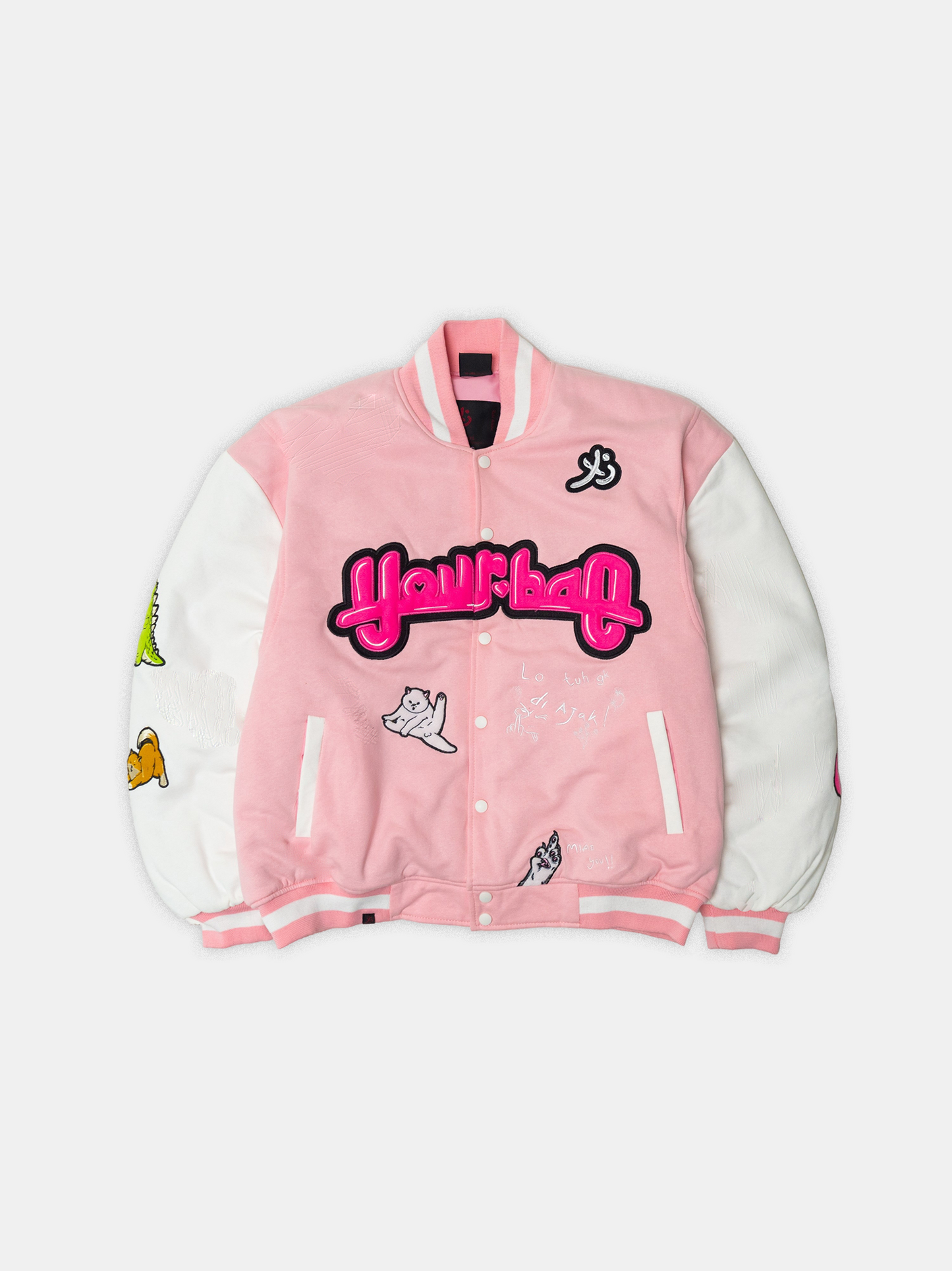 YB Labs Studio - Varsity Godchilla Pink
