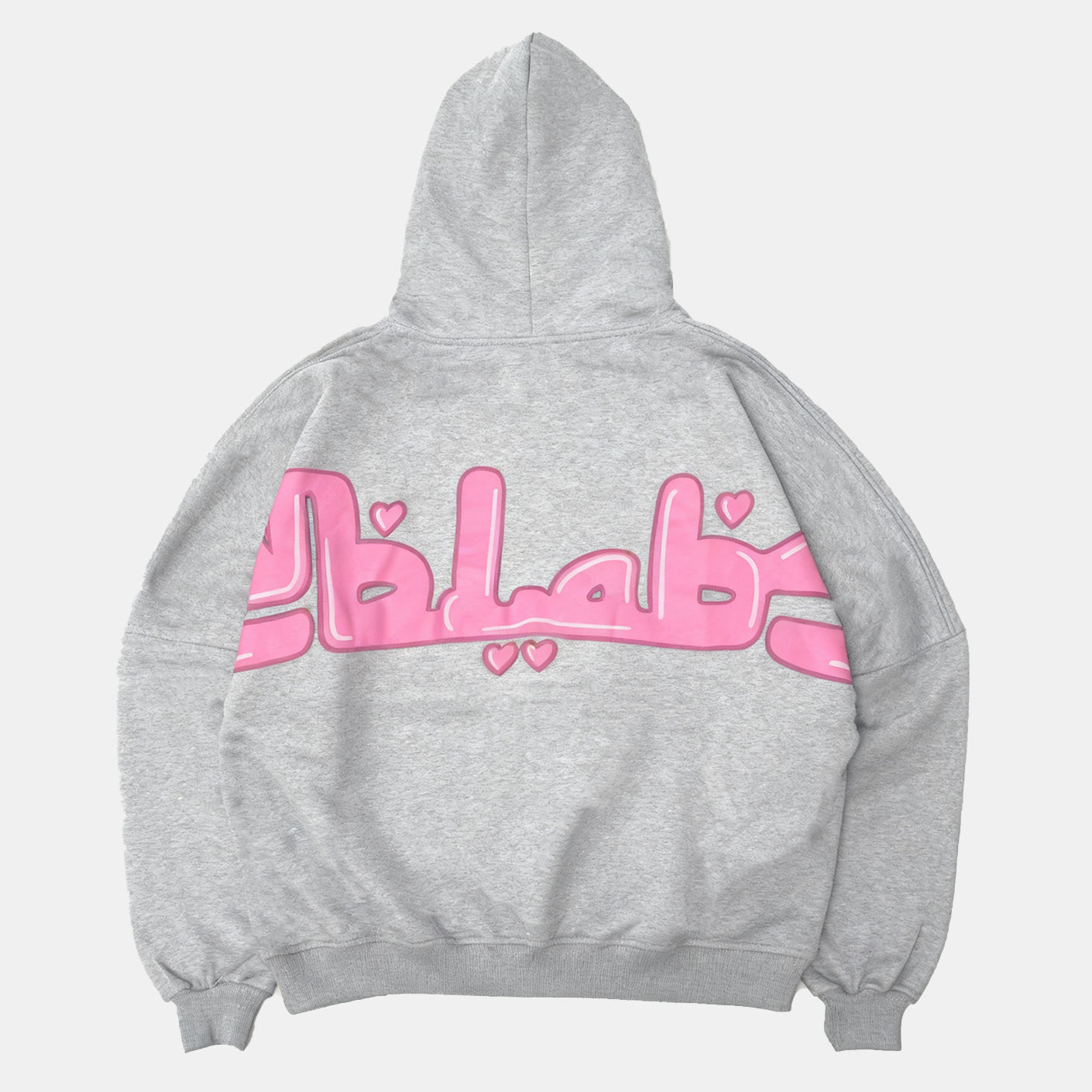 YB Labs - Hoodie Oversized Gomu
