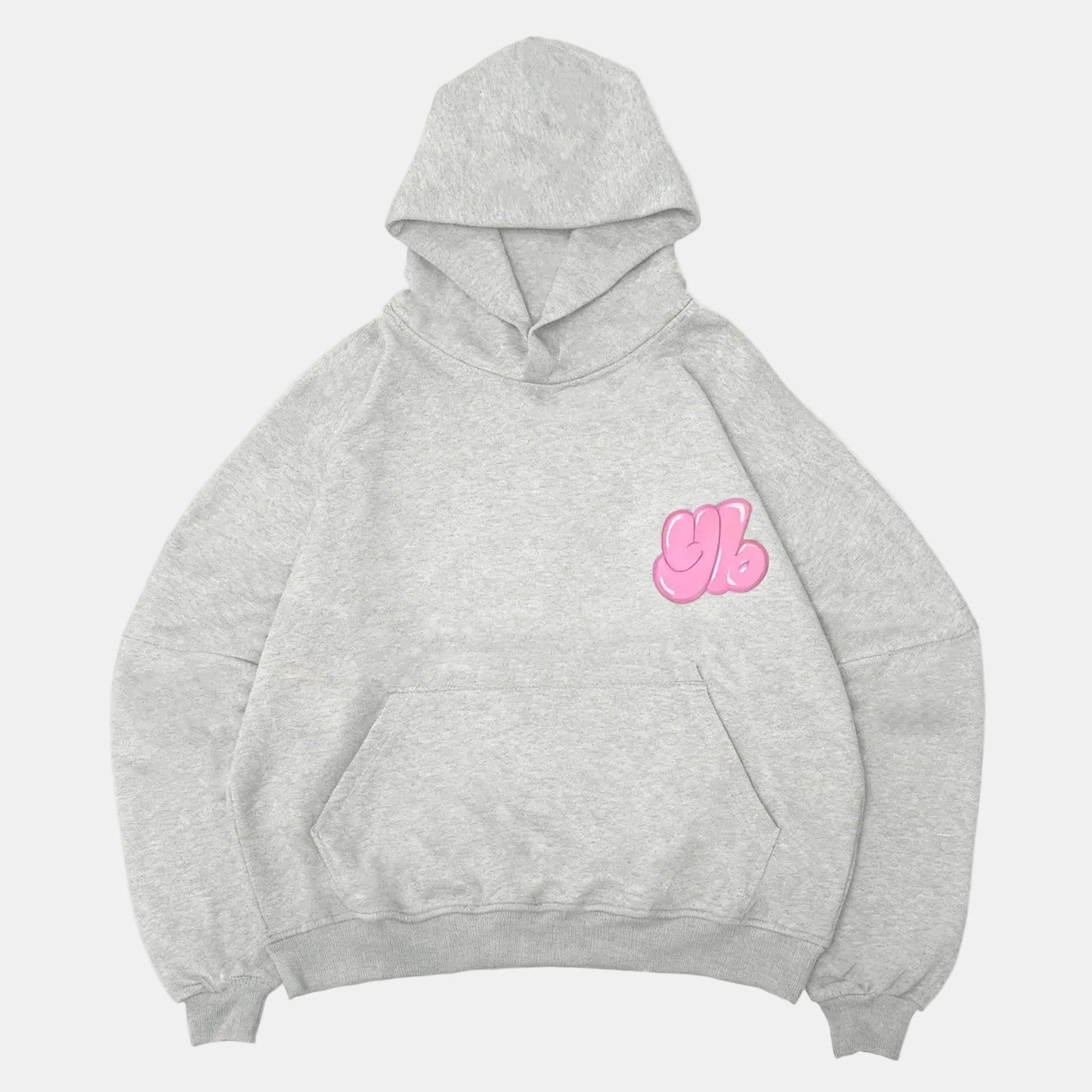 YB Labs - Hoodie Oversized Gomu