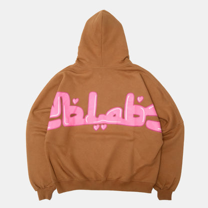 YB Labs - Hoodie Oversized Gomu