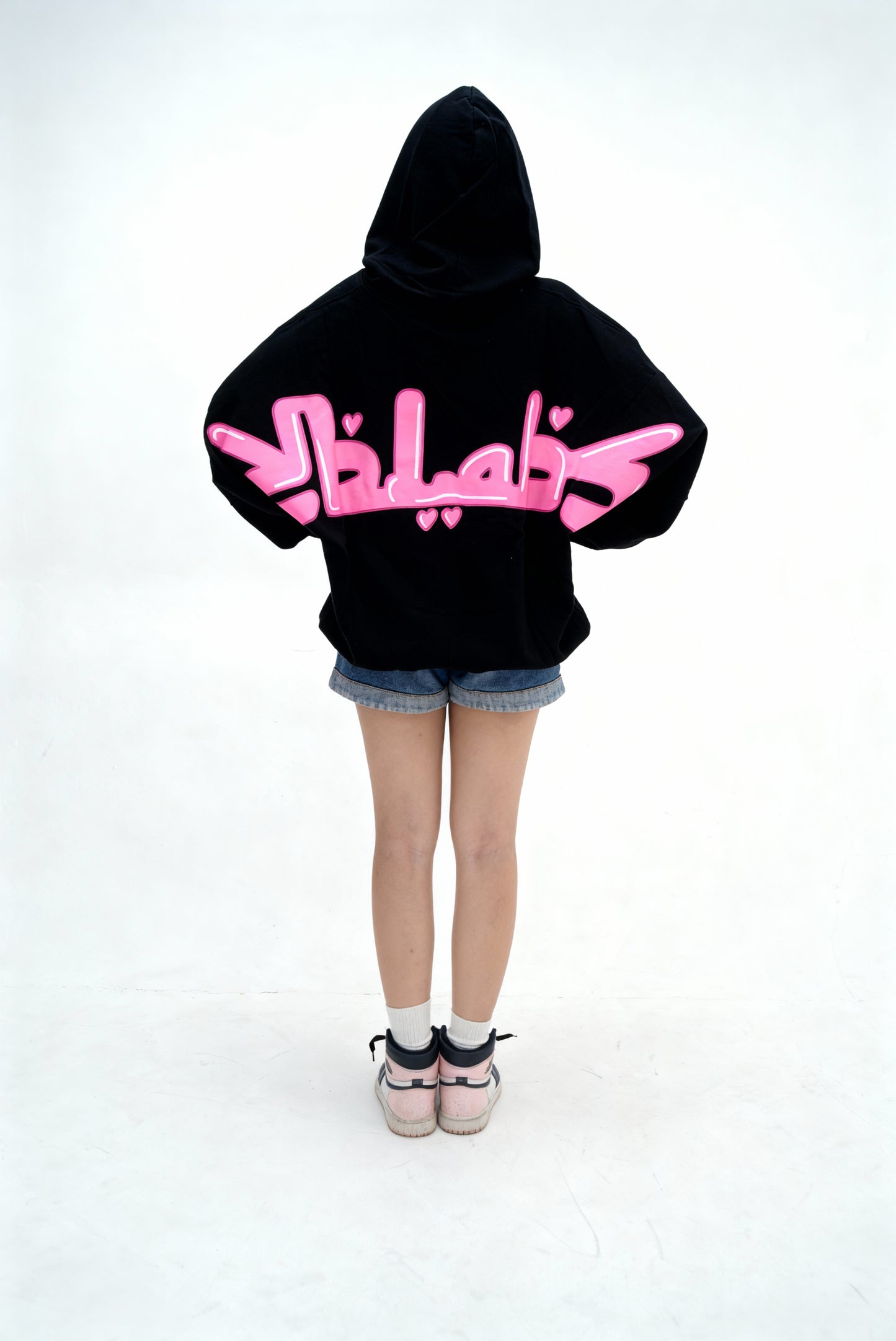 YB Labs - Hoodie Oversized Gomu