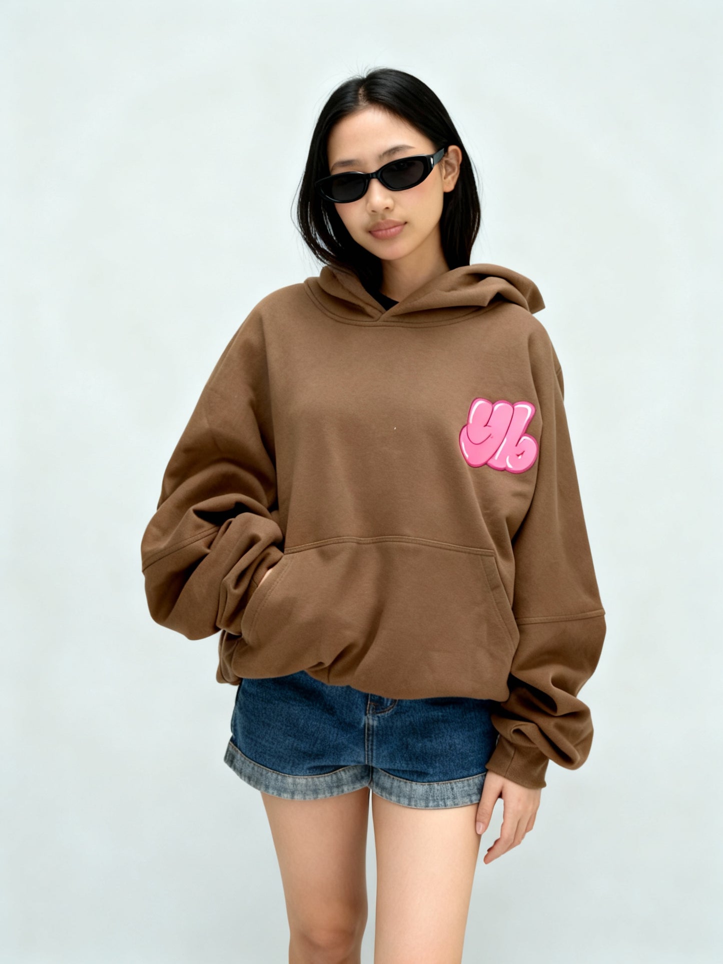 YB Labs - Hoodie Oversized Gomu