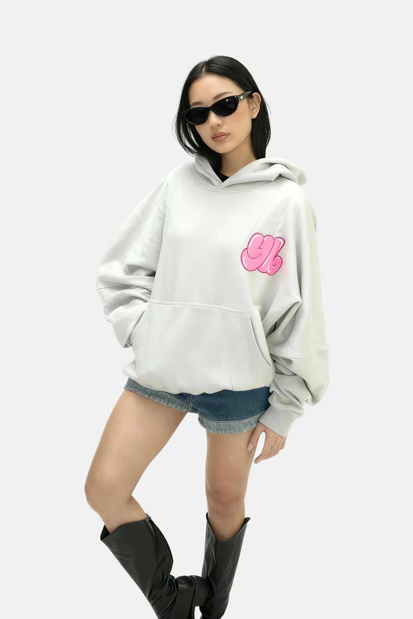 YB Labs - Hoodie Oversized Gomu