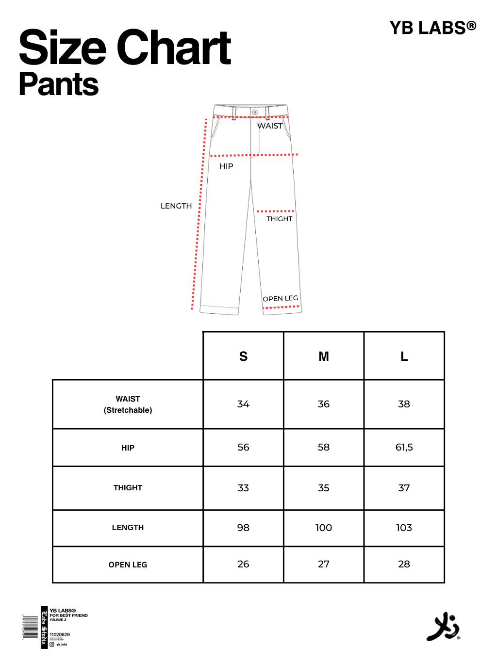 YB Labs - Longpants Saint & Sinner