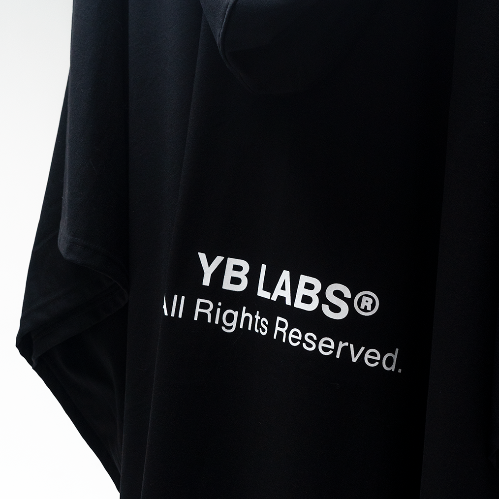 YB Labs - Wearable Blanket Shinobi Black